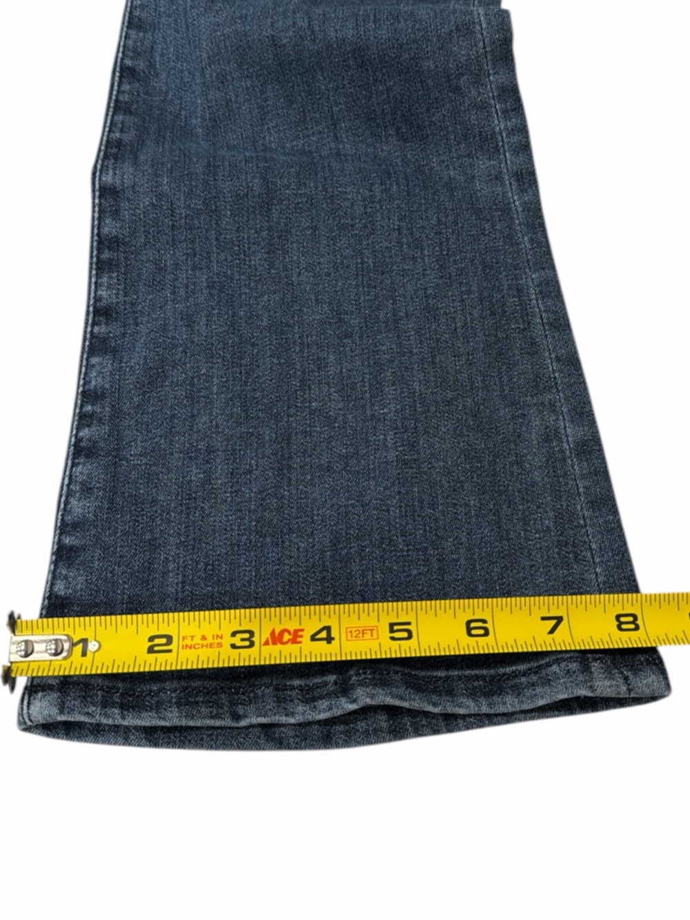 FRAME Le Crop Mini Boot Jeans | Kinley Wash | Cropped Bootcut | Size 27 - Picture 7 of 10